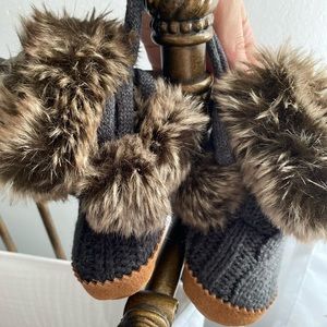 Restoration Hardware Fur Baby Booties